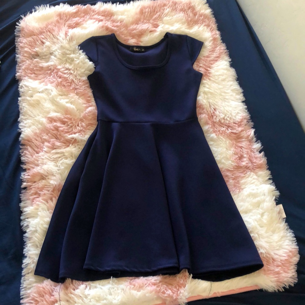 Navy Blue Dress